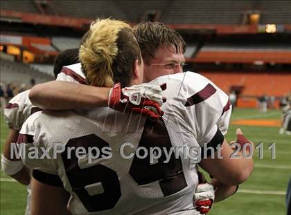 Thumbnail 3 in Orchard Park vs. Newburgh Free Academy (NYSPHSAA Class AA Final) photogallery.