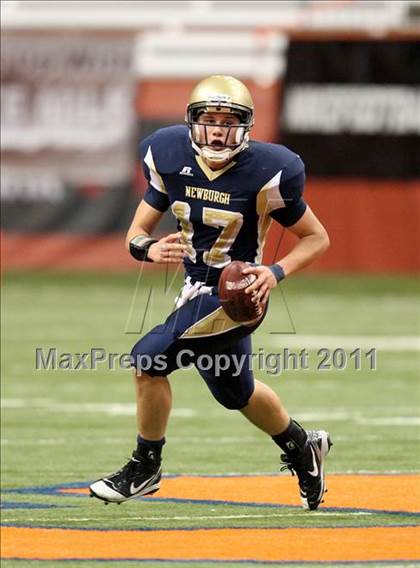 Thumbnail 1 in Orchard Park vs. Newburgh Free Academy (NYSPHSAA Class AA Final) photogallery.