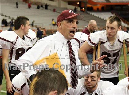 Thumbnail 3 in Orchard Park vs. Newburgh Free Academy (NYSPHSAA Class AA Final) photogallery.