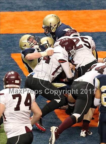 Thumbnail 3 in Orchard Park vs. Newburgh Free Academy (NYSPHSAA Class AA Final) photogallery.