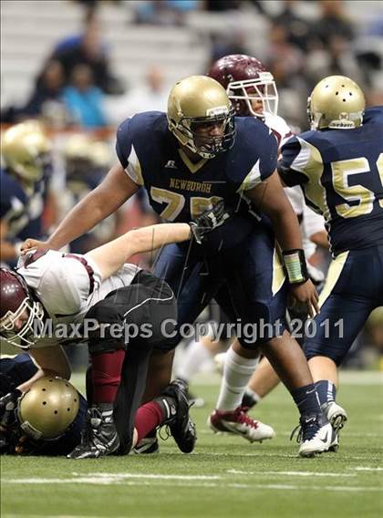 Thumbnail 3 in Orchard Park vs. Newburgh Free Academy (NYSPHSAA Class AA Final) photogallery.