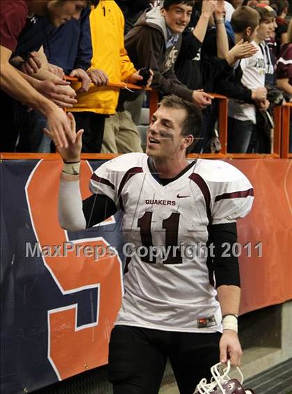 Thumbnail 2 in Orchard Park vs. Newburgh Free Academy (NYSPHSAA Class AA Final) photogallery.