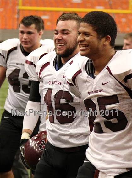 Thumbnail 2 in Orchard Park vs. Newburgh Free Academy (NYSPHSAA Class AA Final) photogallery.