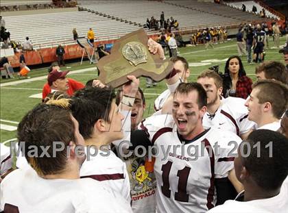 Thumbnail 3 in Orchard Park vs. Newburgh Free Academy (NYSPHSAA Class AA Final) photogallery.