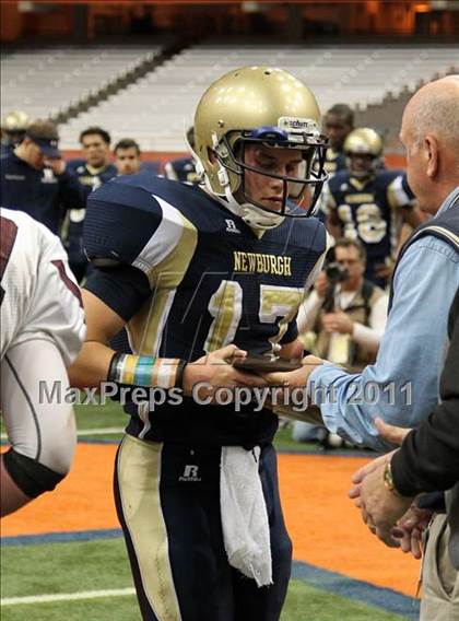 Thumbnail 3 in Orchard Park vs. Newburgh Free Academy (NYSPHSAA Class AA Final) photogallery.