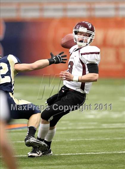 Thumbnail 1 in Orchard Park vs. Newburgh Free Academy (NYSPHSAA Class AA Final) photogallery.
