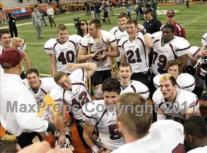 Thumbnail 3 in Orchard Park vs. Newburgh Free Academy (NYSPHSAA Class AA Final) photogallery.