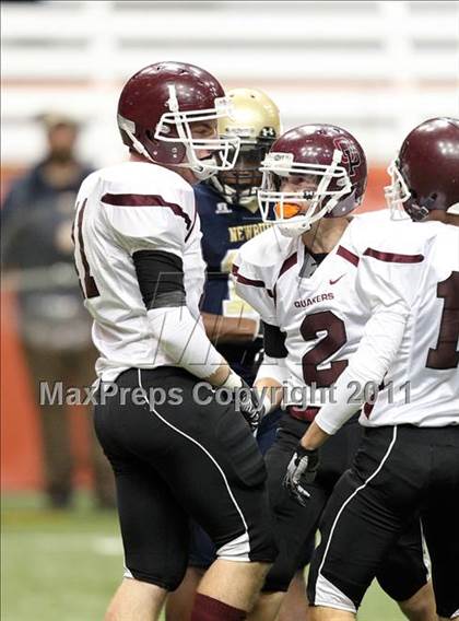 Thumbnail 2 in Orchard Park vs. Newburgh Free Academy (NYSPHSAA Class AA Final) photogallery.