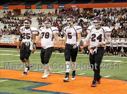 Thumbnail 3 in Orchard Park vs. Newburgh Free Academy (NYSPHSAA Class AA Final) photogallery.