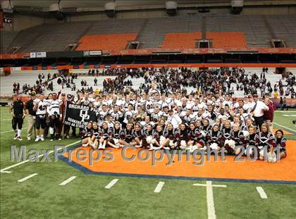 Thumbnail 3 in Orchard Park vs. Newburgh Free Academy (NYSPHSAA Class AA Final) photogallery.