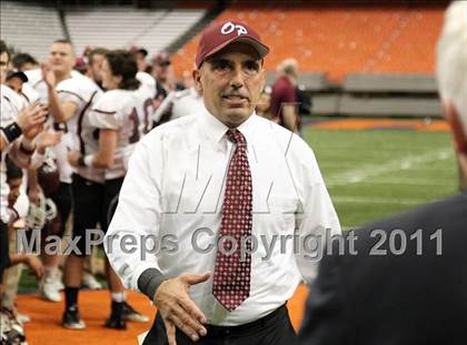 Thumbnail 3 in Orchard Park vs. Newburgh Free Academy (NYSPHSAA Class AA Final) photogallery.