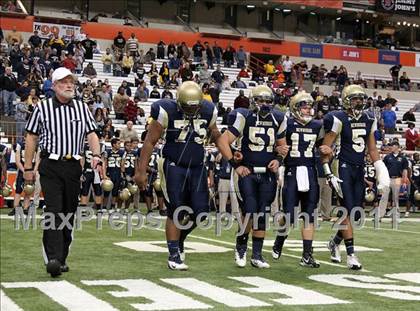Thumbnail 2 in Orchard Park vs. Newburgh Free Academy (NYSPHSAA Class AA Final) photogallery.
