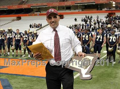 Thumbnail 2 in Orchard Park vs. Newburgh Free Academy (NYSPHSAA Class AA Final) photogallery.