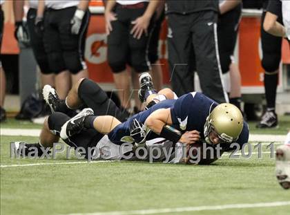 Thumbnail 1 in Orchard Park vs. Newburgh Free Academy (NYSPHSAA Class AA Final) photogallery.