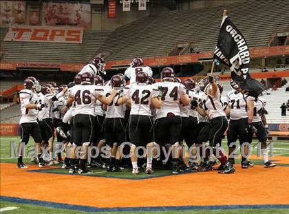 Thumbnail 2 in Orchard Park vs. Newburgh Free Academy (NYSPHSAA Class AA Final) photogallery.