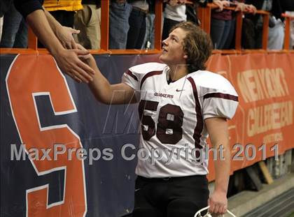 Thumbnail 2 in Orchard Park vs. Newburgh Free Academy (NYSPHSAA Class AA Final) photogallery.