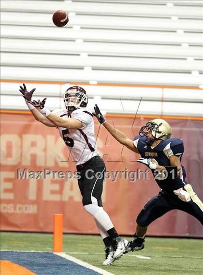 Thumbnail 3 in Orchard Park vs. Newburgh Free Academy (NYSPHSAA Class AA Final) photogallery.
