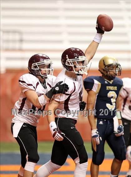 Thumbnail 2 in Orchard Park vs. Newburgh Free Academy (NYSPHSAA Class AA Final) photogallery.