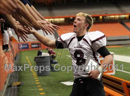 Thumbnail 2 in Orchard Park vs. Newburgh Free Academy (NYSPHSAA Class AA Final) photogallery.
