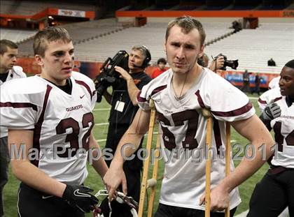 Thumbnail 2 in Orchard Park vs. Newburgh Free Academy (NYSPHSAA Class AA Final) photogallery.