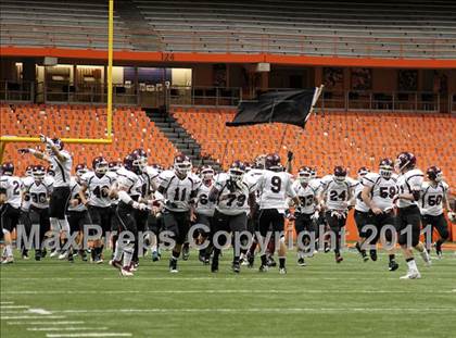 Thumbnail 2 in Orchard Park vs. Newburgh Free Academy (NYSPHSAA Class AA Final) photogallery.