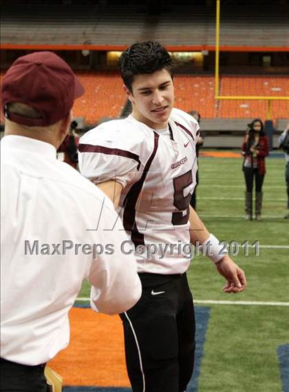 Thumbnail 2 in Orchard Park vs. Newburgh Free Academy (NYSPHSAA Class AA Final) photogallery.