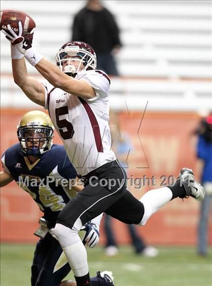 Thumbnail 2 in Orchard Park vs. Newburgh Free Academy (NYSPHSAA Class AA Final) photogallery.
