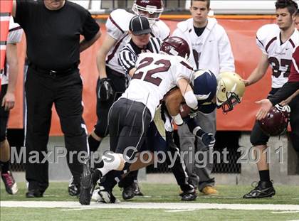 Thumbnail 2 in Orchard Park vs. Newburgh Free Academy (NYSPHSAA Class AA Final) photogallery.