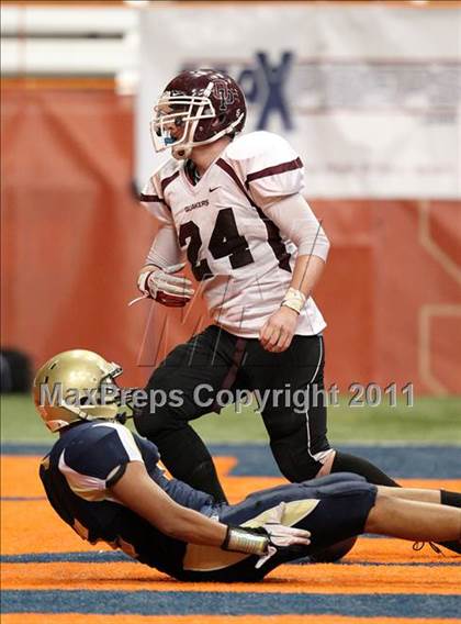 Thumbnail 2 in Orchard Park vs. Newburgh Free Academy (NYSPHSAA Class AA Final) photogallery.