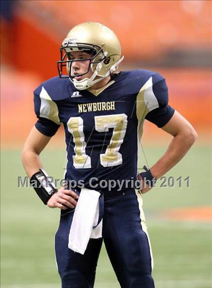 Thumbnail 2 in Orchard Park vs. Newburgh Free Academy (NYSPHSAA Class AA Final) photogallery.