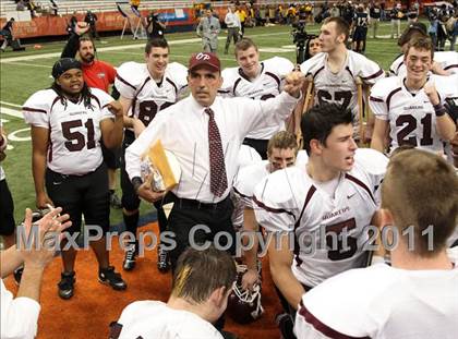 Thumbnail 2 in Orchard Park vs. Newburgh Free Academy (NYSPHSAA Class AA Final) photogallery.