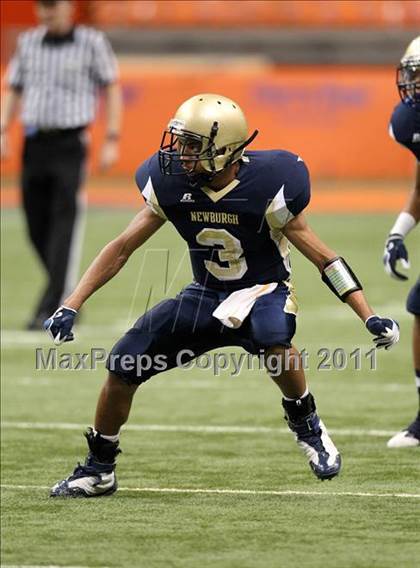 Thumbnail 3 in Orchard Park vs. Newburgh Free Academy (NYSPHSAA Class AA Final) photogallery.