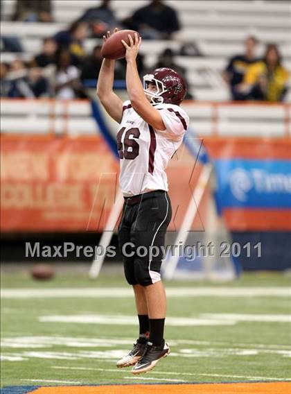 Thumbnail 1 in Orchard Park vs. Newburgh Free Academy (NYSPHSAA Class AA Final) photogallery.