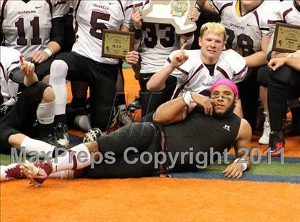 Thumbnail 2 in Orchard Park vs. Newburgh Free Academy (NYSPHSAA Class AA Final) photogallery.