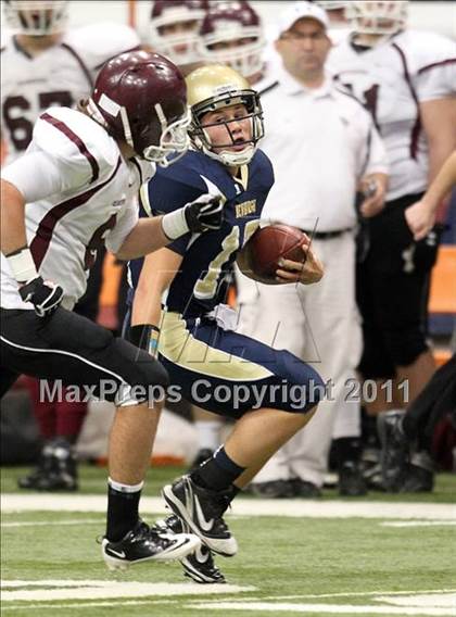 Thumbnail 2 in Orchard Park vs. Newburgh Free Academy (NYSPHSAA Class AA Final) photogallery.