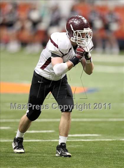 Thumbnail 3 in Orchard Park vs. Newburgh Free Academy (NYSPHSAA Class AA Final) photogallery.