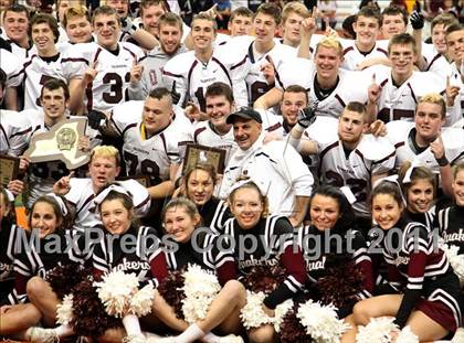 Thumbnail 1 in Orchard Park vs. Newburgh Free Academy (NYSPHSAA Class AA Final) photogallery.