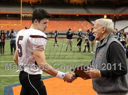 Thumbnail 1 in Orchard Park vs. Newburgh Free Academy (NYSPHSAA Class AA Final) photogallery.