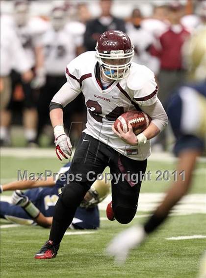 Thumbnail 3 in Orchard Park vs. Newburgh Free Academy (NYSPHSAA Class AA Final) photogallery.