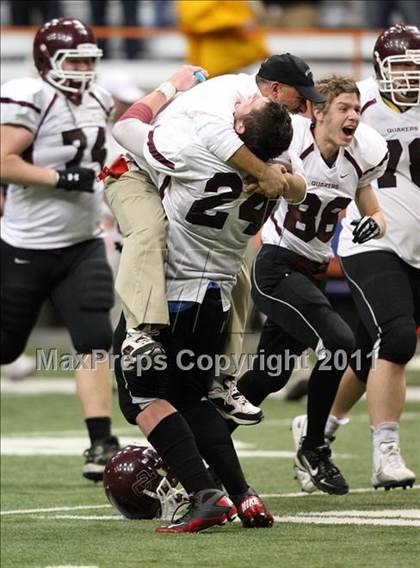 Thumbnail 3 in Orchard Park vs. Newburgh Free Academy (NYSPHSAA Class AA Final) photogallery.