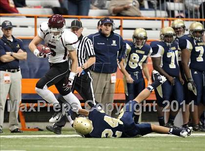 Thumbnail 1 in Orchard Park vs. Newburgh Free Academy (NYSPHSAA Class AA Final) photogallery.