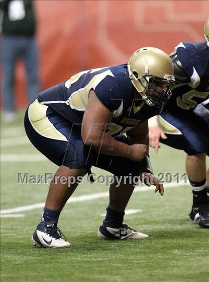 Thumbnail 2 in Orchard Park vs. Newburgh Free Academy (NYSPHSAA Class AA Final) photogallery.