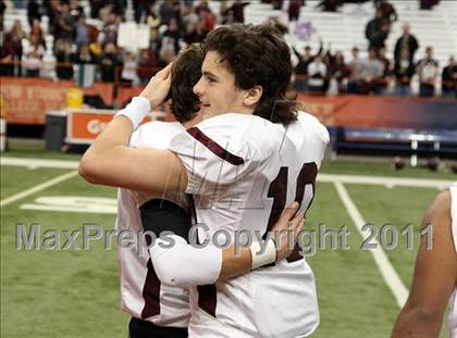 Thumbnail 2 in Orchard Park vs. Newburgh Free Academy (NYSPHSAA Class AA Final) photogallery.