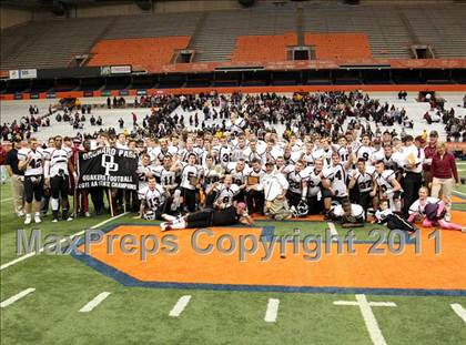 Thumbnail 1 in Orchard Park vs. Newburgh Free Academy (NYSPHSAA Class AA Final) photogallery.