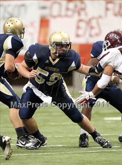 Thumbnail 1 in Orchard Park vs. Newburgh Free Academy (NYSPHSAA Class AA Final) photogallery.