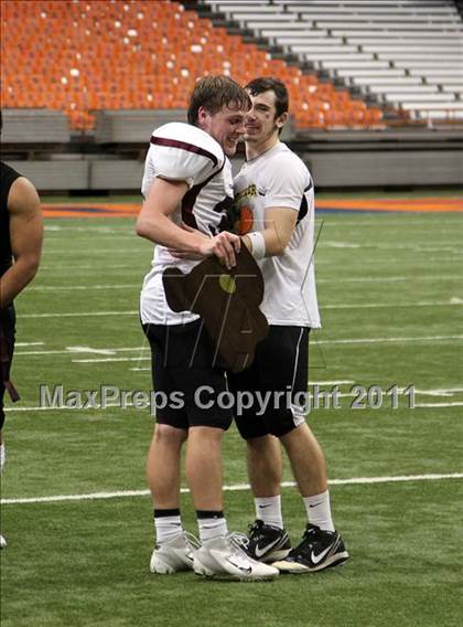 Thumbnail 2 in Orchard Park vs. Newburgh Free Academy (NYSPHSAA Class AA Final) photogallery.