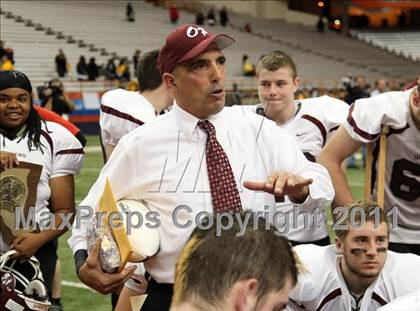Thumbnail 1 in Orchard Park vs. Newburgh Free Academy (NYSPHSAA Class AA Final) photogallery.