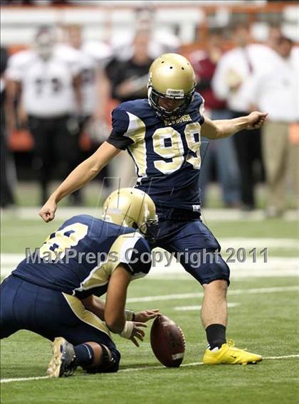 Thumbnail 3 in Orchard Park vs. Newburgh Free Academy (NYSPHSAA Class AA Final) photogallery.