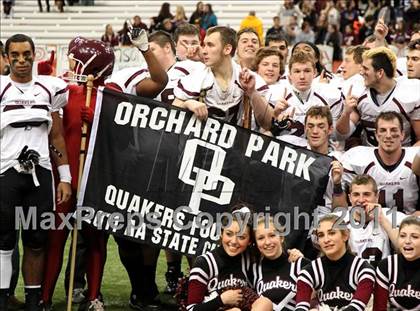 Thumbnail 2 in Orchard Park vs. Newburgh Free Academy (NYSPHSAA Class AA Final) photogallery.