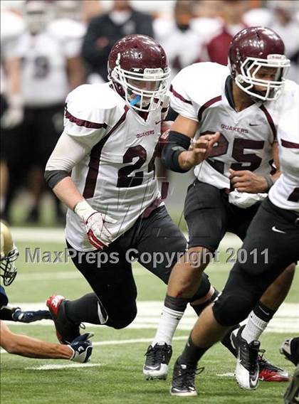 Thumbnail 1 in Orchard Park vs. Newburgh Free Academy (NYSPHSAA Class AA Final) photogallery.